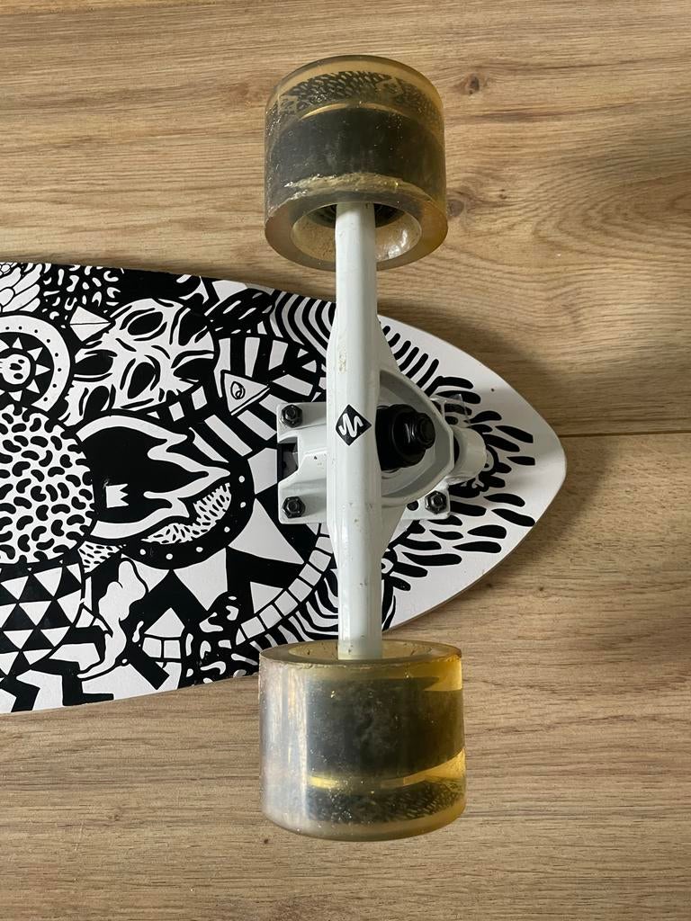 Longboard - Zo goed als nieuw, Ophalen, Zo goed als nieuw, Overige typen, Longboard