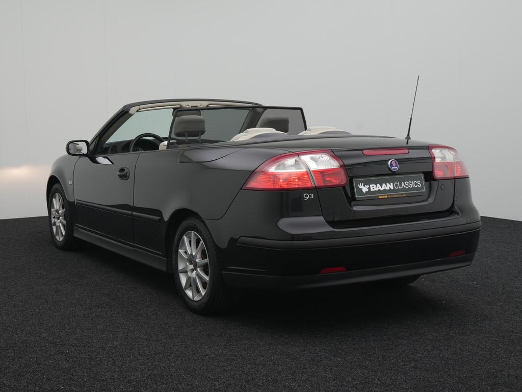 Saab 9-3 Cabrio 2.0t Linear | Lage km stand | (bj 2005), Voorwielaandrijving, 1998 cc, 4 cilinders, Cabriolet