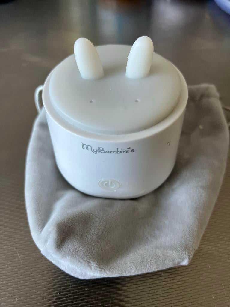 MyBambini's flessenwarmer, Kinderen en Baby's, Babyvoeding en Toebehoren, Ophalen, Zo goed als nieuw, Flessen- of potjesverwarmer