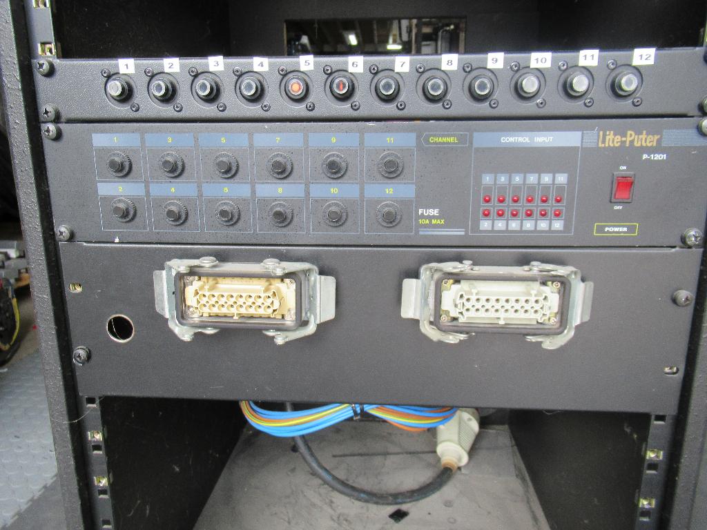 3174 ; switchpack ; lite puter p-1201 switchpack. 12X 1kw,, Gebruikt, Ophalen of Verzenden, Licht