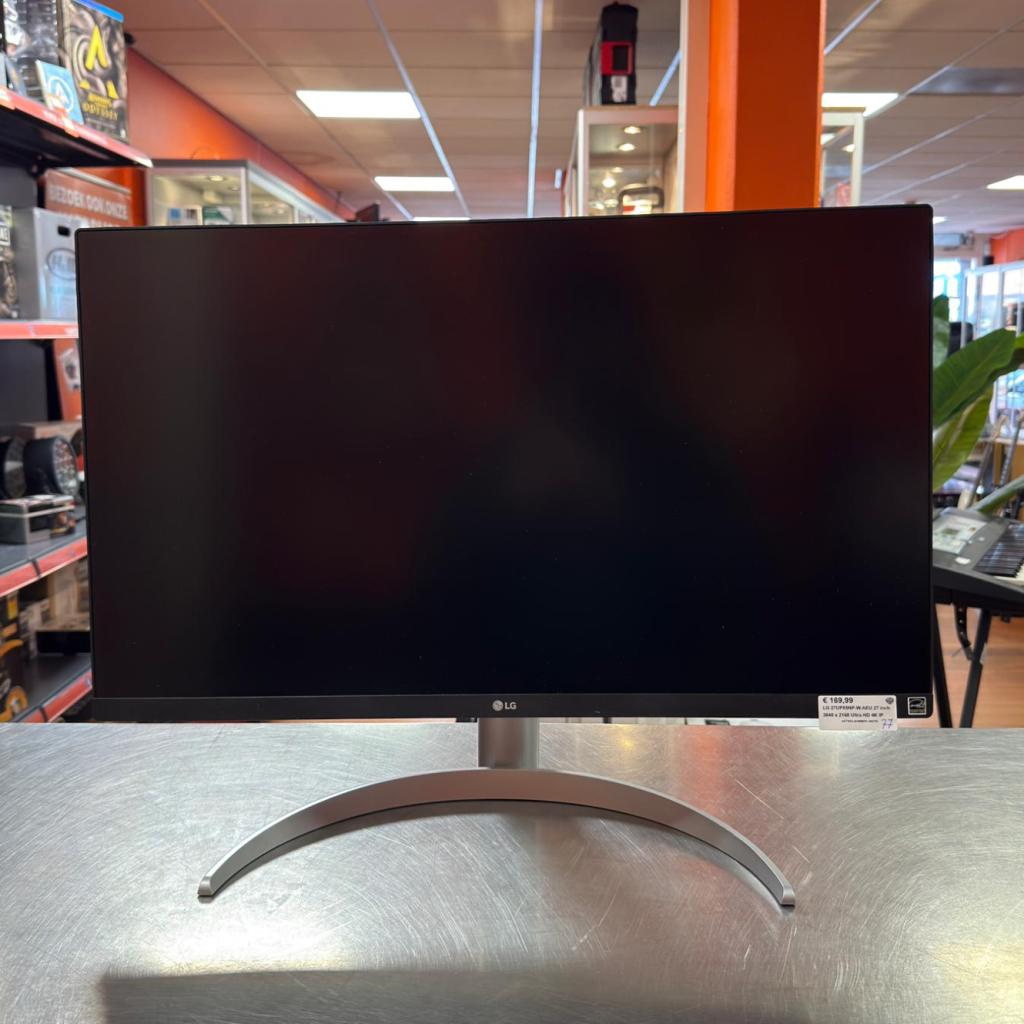 LG 27UP85NP-W.AEU 27 inch 3840 x 2160 Ultra HD 4K IP, LG, Zo goed als nieuw, Support@lg.com, LG Twin Towers
128 Yeoui-daero, Yeongdeungpo-gu
Seoul 07336
South Korea
