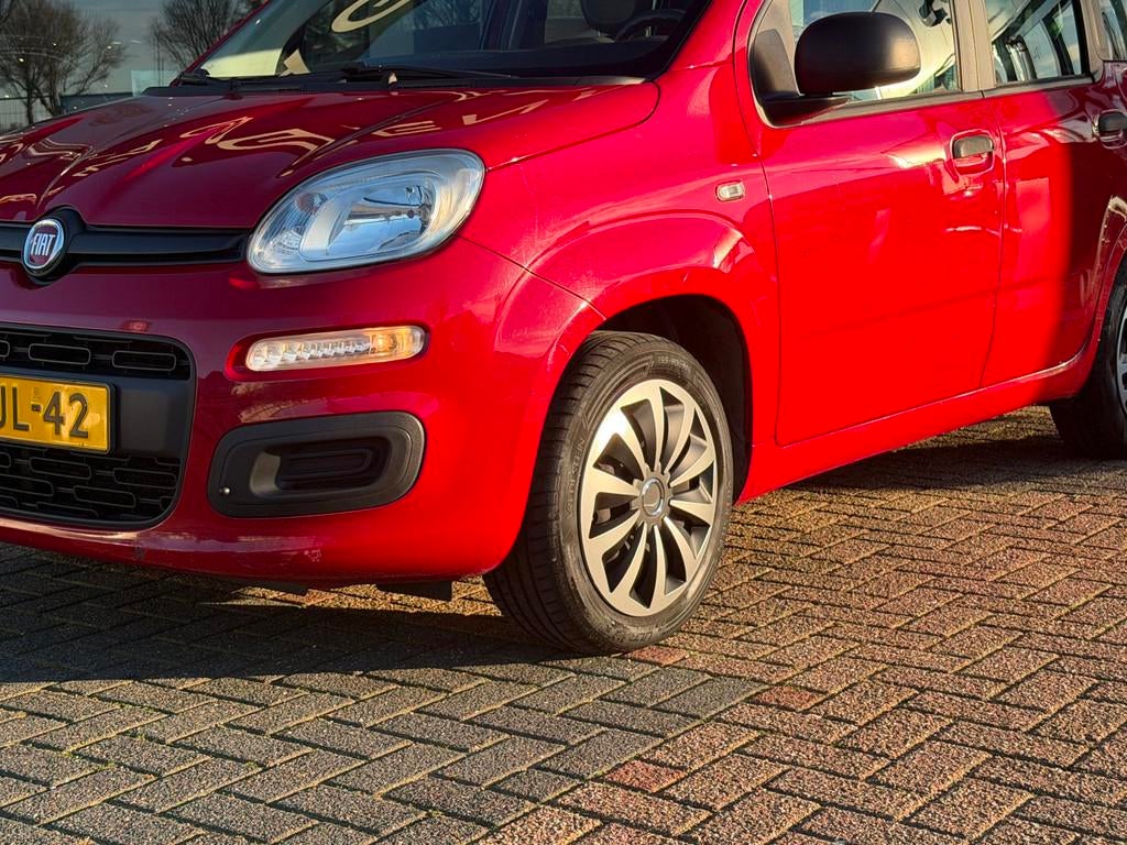Fiat Panda 0.9 TwinAir Pop Electr raam|Cdv|3 mnd Garantie, Voorwielaandrijving, Stof, Gebruikt, Panda