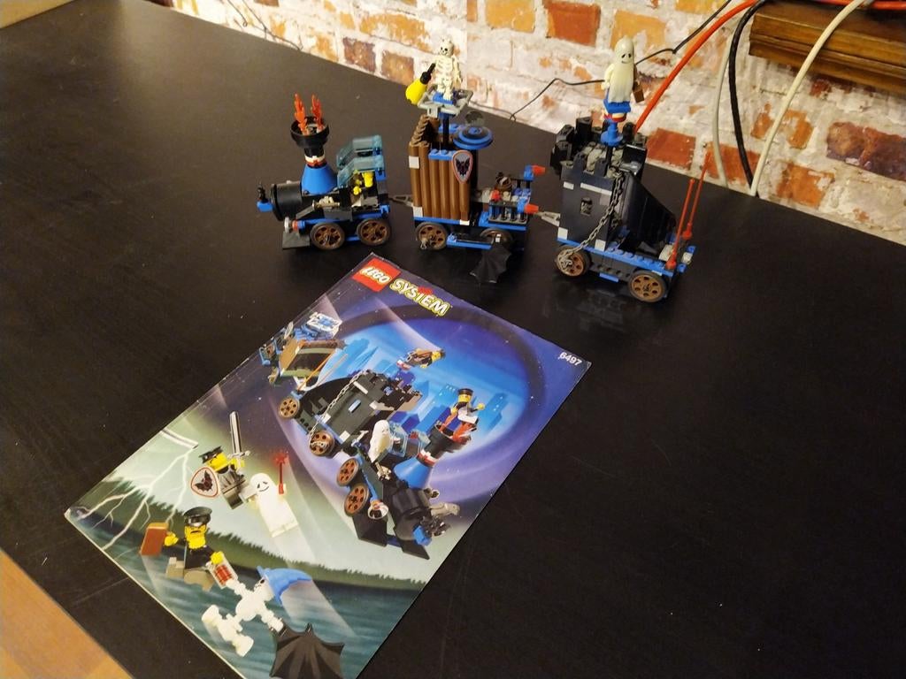 Lego Set 6497, Ophalen of Verzenden, Gebruikt, Complete set, Lego