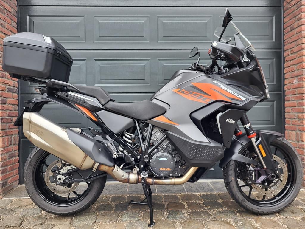 KTM 1290 Super Adventure S ORG NL 1e eigenaar (bj 2021), Motoren, Bedrijf, Meer dan 35 kW, Toermotor, 1301 cc