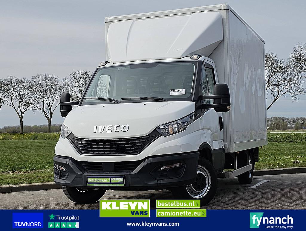IVECO DAILY 35S12 bakwagen laadklep!, Auto's, Gebruikt, Euro 6, Iveco, 116 pk