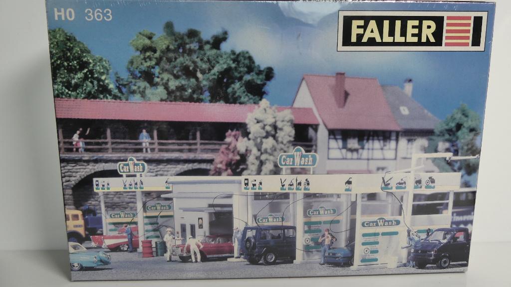 Faller H0 NIEUW bouwdoos Car Wash ovp 363, Hobby en Vrije tijd, Modeltreinen | H0, Overige merken, Verzenden, Overige typen, Nieuw