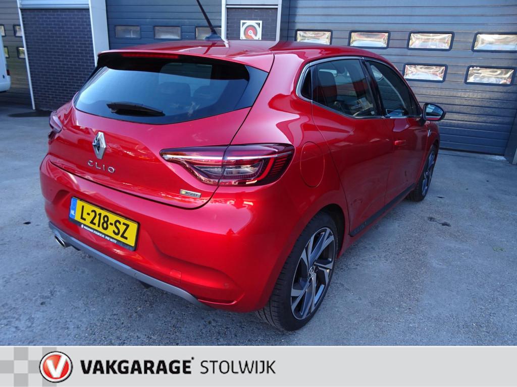 Renault Clio 1.3 TCe R.S. Line, Luxe uitvoering Automaat, We, Gebruikt, 4 cilinders, 1133 kg, 49 €/maand