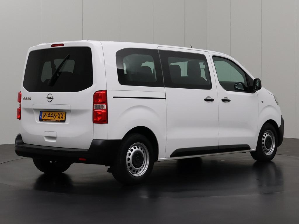 Opel Vivaro Combi 1.5CDTI 120PK Lang Personenbus | 9-Persoon, Voorwielaandrijving, Stof, 1634 kg, Wit
