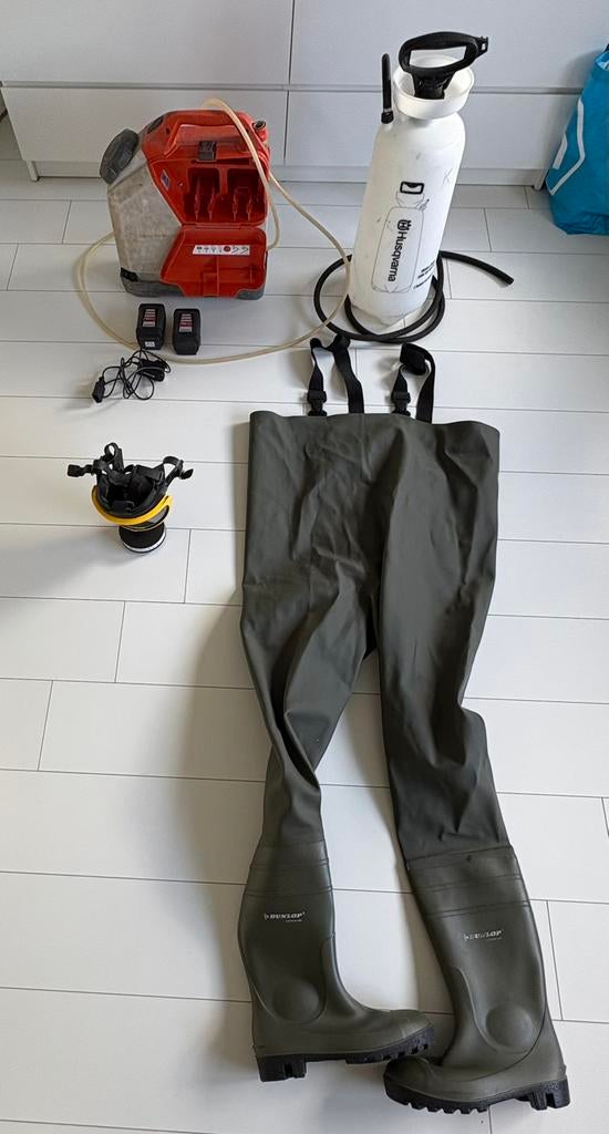 Gereedschap, Ophalen of Verzenden, Zo goed als nieuw