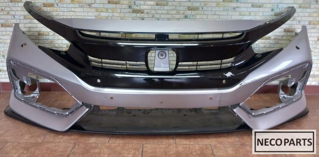 HONDA CIVIC X HB 2017_2020 VOORBUMPER GRİLL COMPLEET VOOR BU, Honda, Gebruikt, -, -
