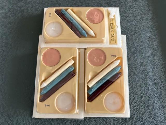 schmink set drie delig samen, Ophalen of Verzenden, Nieuw, Overige typen