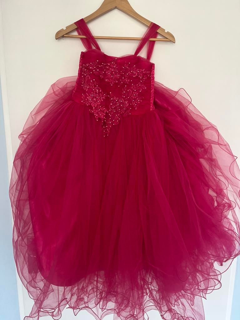 Tule jurk, Ophalen of Verzenden, Zo goed als nieuw, Meisje