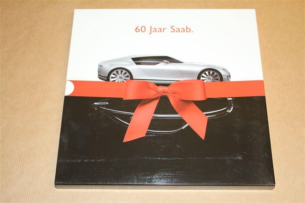Prachtig boek - 60 jaar Saab !!, Boeken, Auto's | Boeken, Ophalen of Verzenden, Zo goed als nieuw, Overige merken