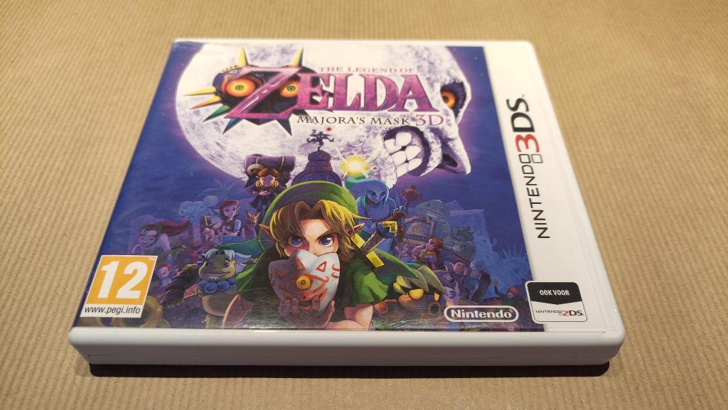 Nintendo 3DS The Legend of Zelda: Majora's Mask 3D, Spelcomputers en Games, Avontuur en Actie, 1 speler, Ophalen of Verzenden