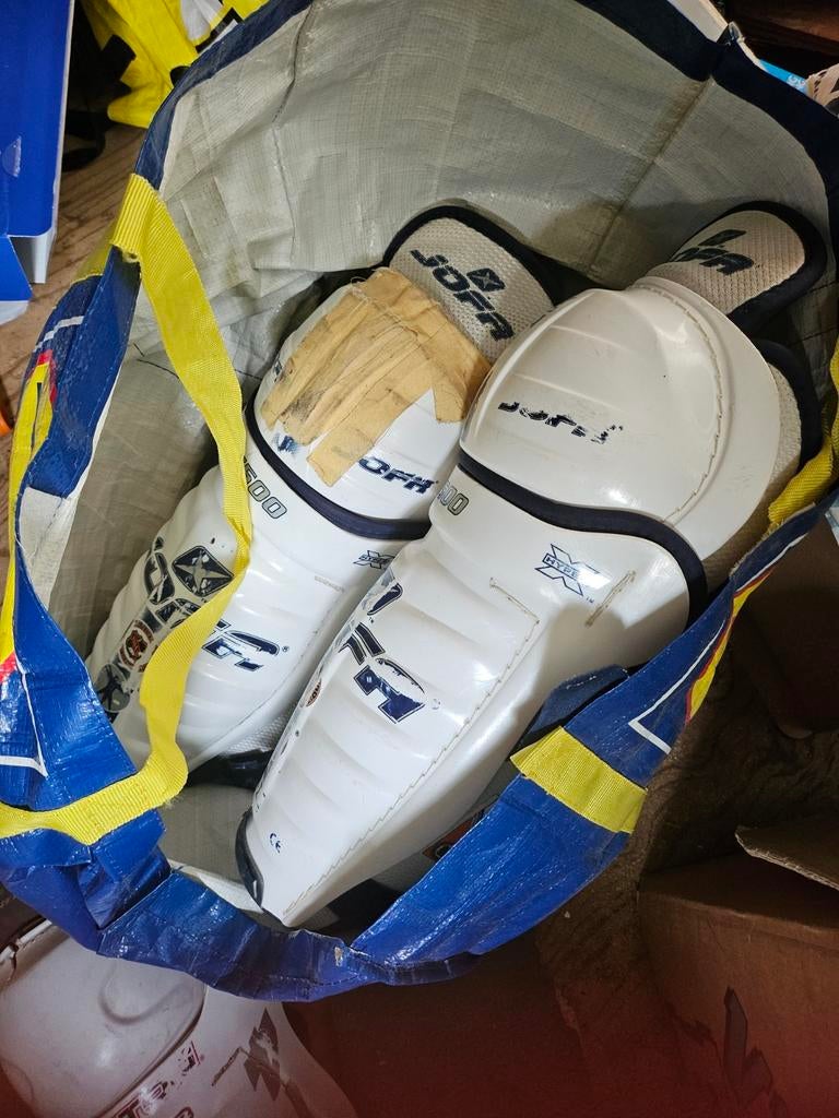 Oude ijshockey maat M, Ophalen of Verzenden, Jack