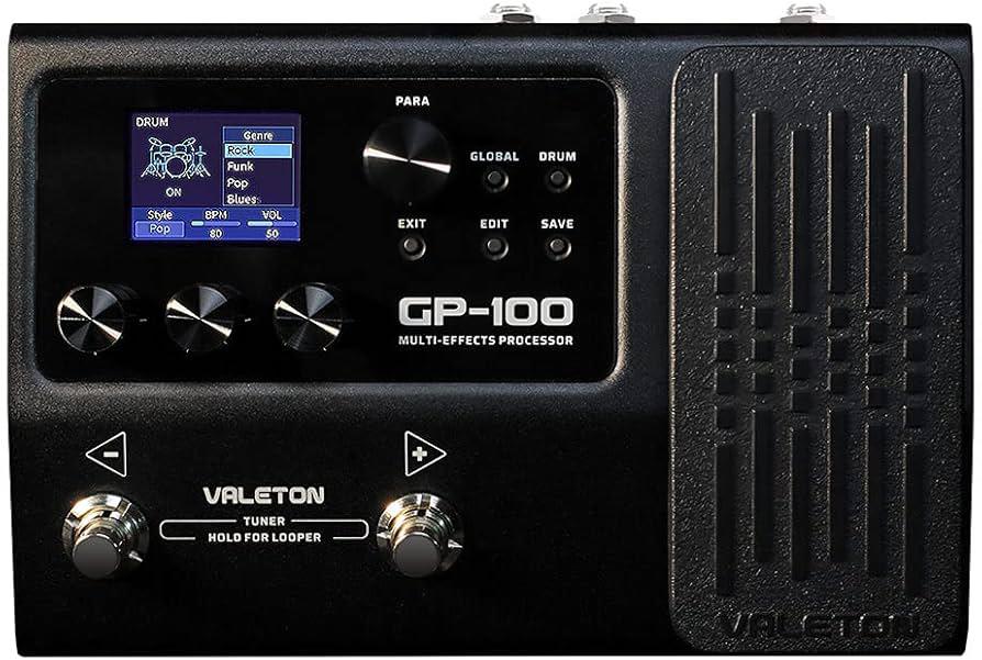 Valeton GP-100, Ophalen of Verzenden, Zo goed als nieuw, Delay of Echo