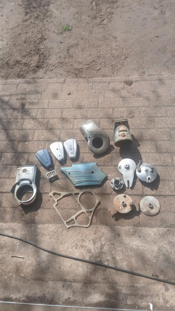 Te koop partij zündapp 510 onderdelen, Ophalen of Verzenden, Overige typen