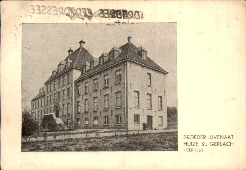 Heer - Maastricht - Huize Sint Gerlach - 1953, Verzenden, 1940 tot 1960, Gelopen, Limburg
