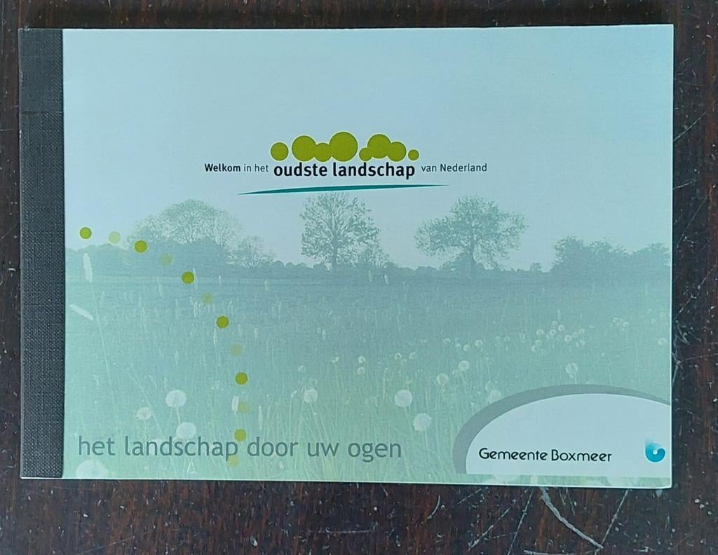 Boxmeer het oudste landschap van Nederland, Ophalen of Verzenden