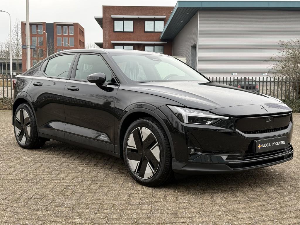 Polestar 2 Long Range Single Motor 82 kWh | Pilot- Plus- Cli, Automaat, 0 cilinders, Zwart, Zwart