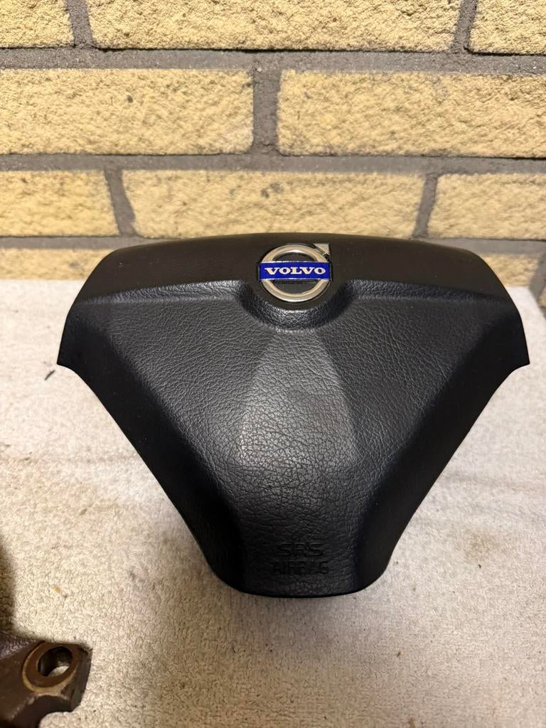 Volvo v70 s60 facelift stuur airbag zwart, Auto-onderdelen, Interieur en Bekleding, Gebruikt, Ophalen of Verzenden, Volvo, Volvo