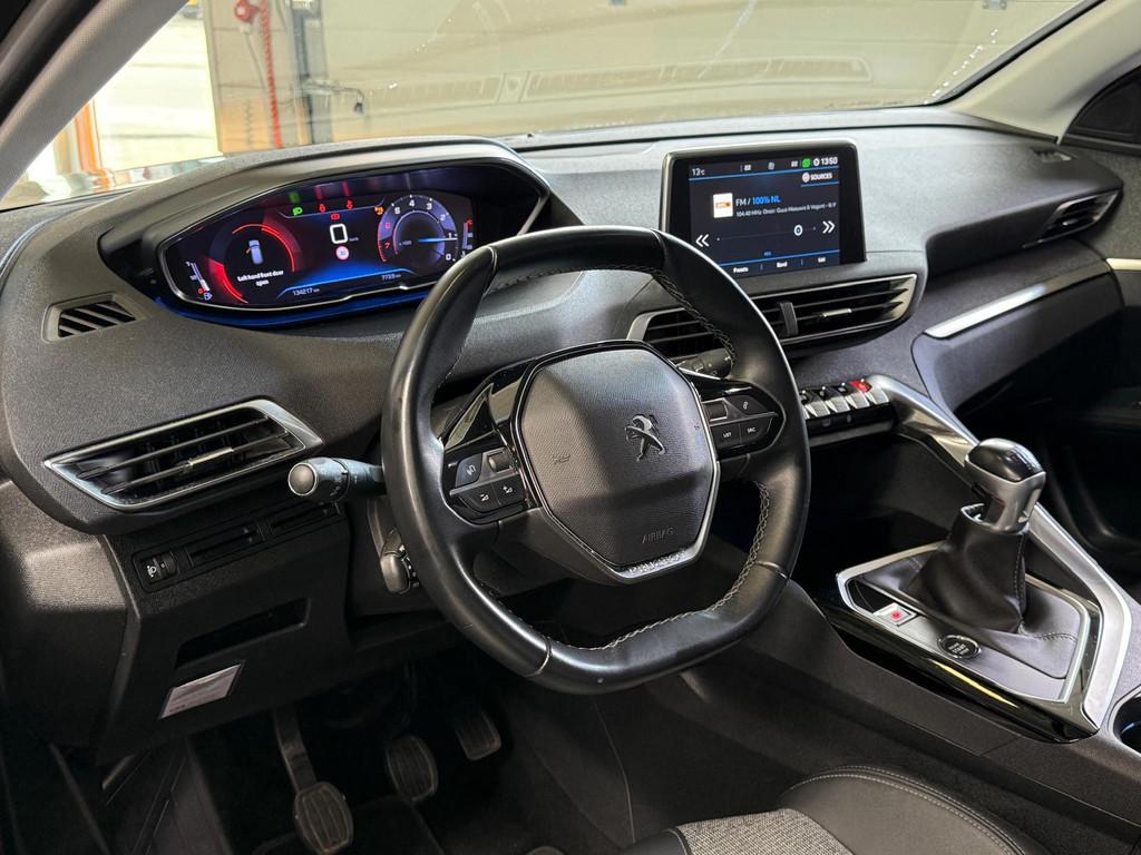 Peugeot 3008 ! Paas Actie € 11.999,- ! 1.2 PureTech Blue L, Voorwielaandrijving, 1199 cc, Leder en Stof, Bedrijf