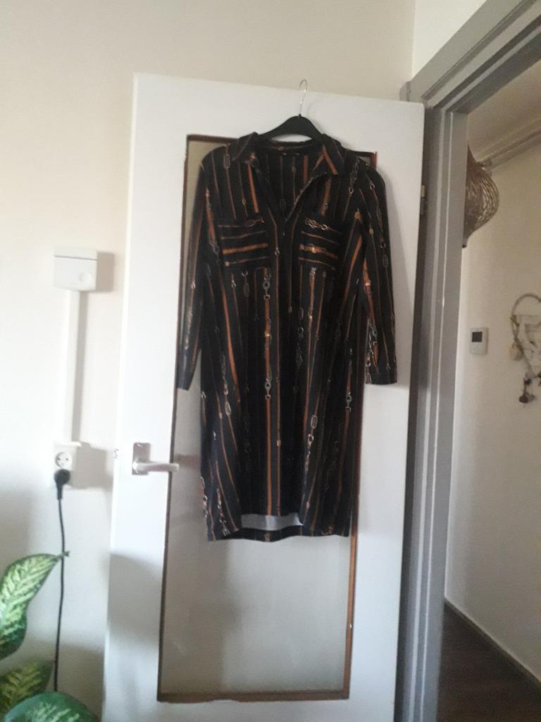 Claudia strater jurkje, Ophalen of Verzenden, Zo goed als nieuw, Maat 38/40 (M)