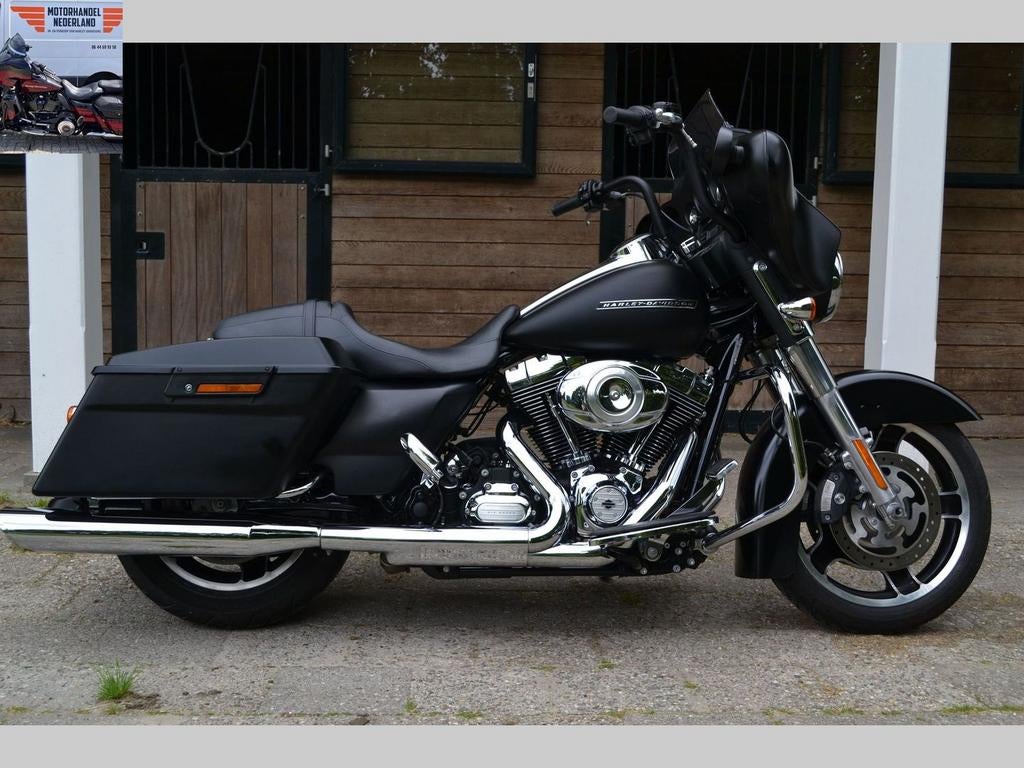 HARLEY-DAVIDSON STREET GLIDE FLHX 2012 6471 km ABS 5HD