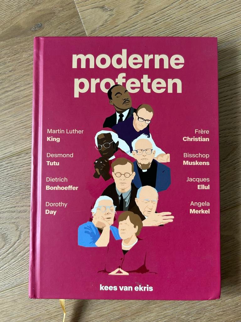 Moderne Profeten - Kees van Ekris, Ophalen of Verzenden, Gelezen, Christendom | Protestants