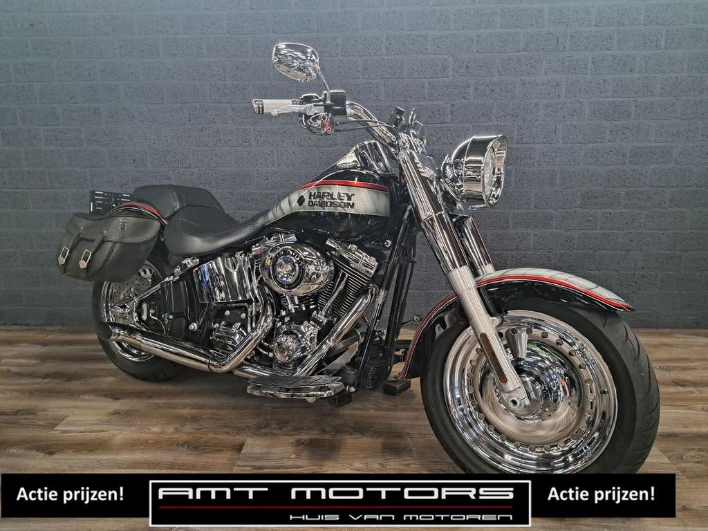 HARLEY-DAVIDSON FAT BOY FLSTF (bj 2013) - foto 2