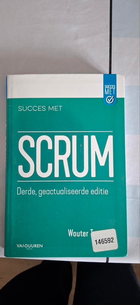 Succes Met Scrum - Derde, geactualiseerde editie, Ophalen of Verzenden, Gelezen