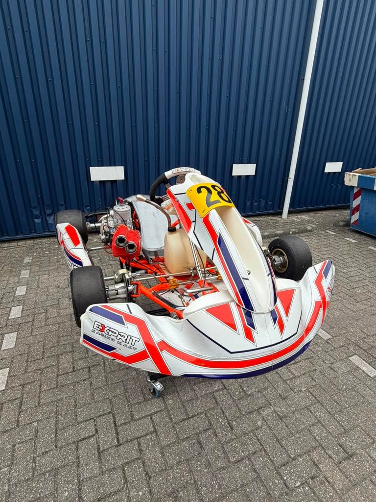 Kz10b Shifter kart, OTK, Exprit, schakel, Ophalen, Zo goed als nieuw, Kart