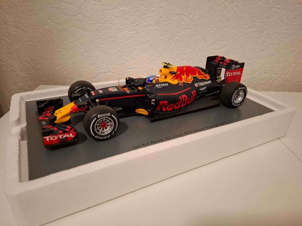 max verstappen barcalona 2016, Ophalen of Verzenden, Nieuw, Auto, Overige merken