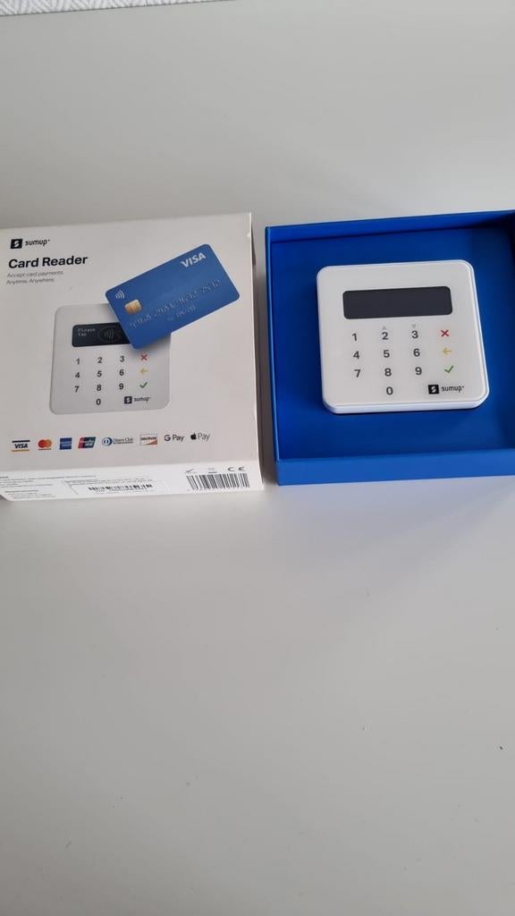 SumUp Card Reader - Mobiel Pinapparaat, Ophalen of Verzenden