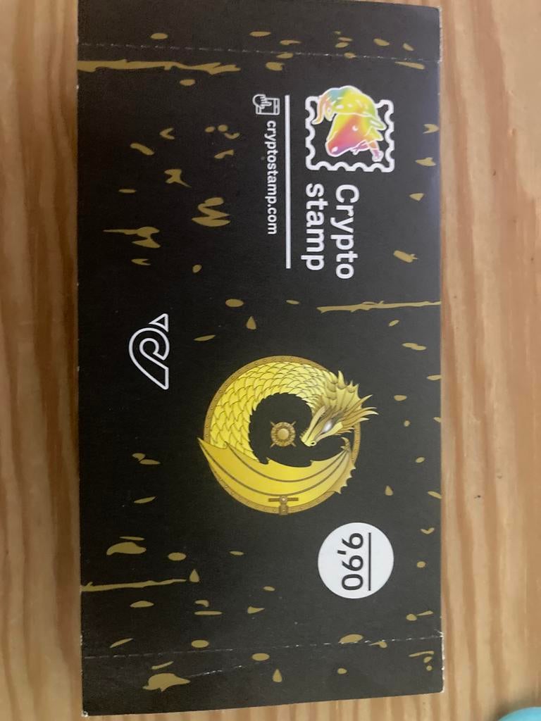 Crypto postzegel, Eén persoon, Juni