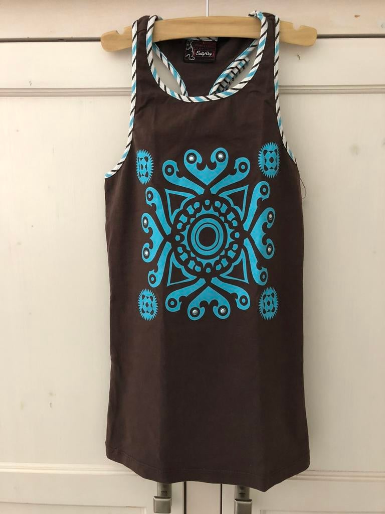 Salty Dog zomer hemdje maat 152, Ophalen of Verzenden, Zo goed als nieuw, Meisje, Shirt of Longsleeve