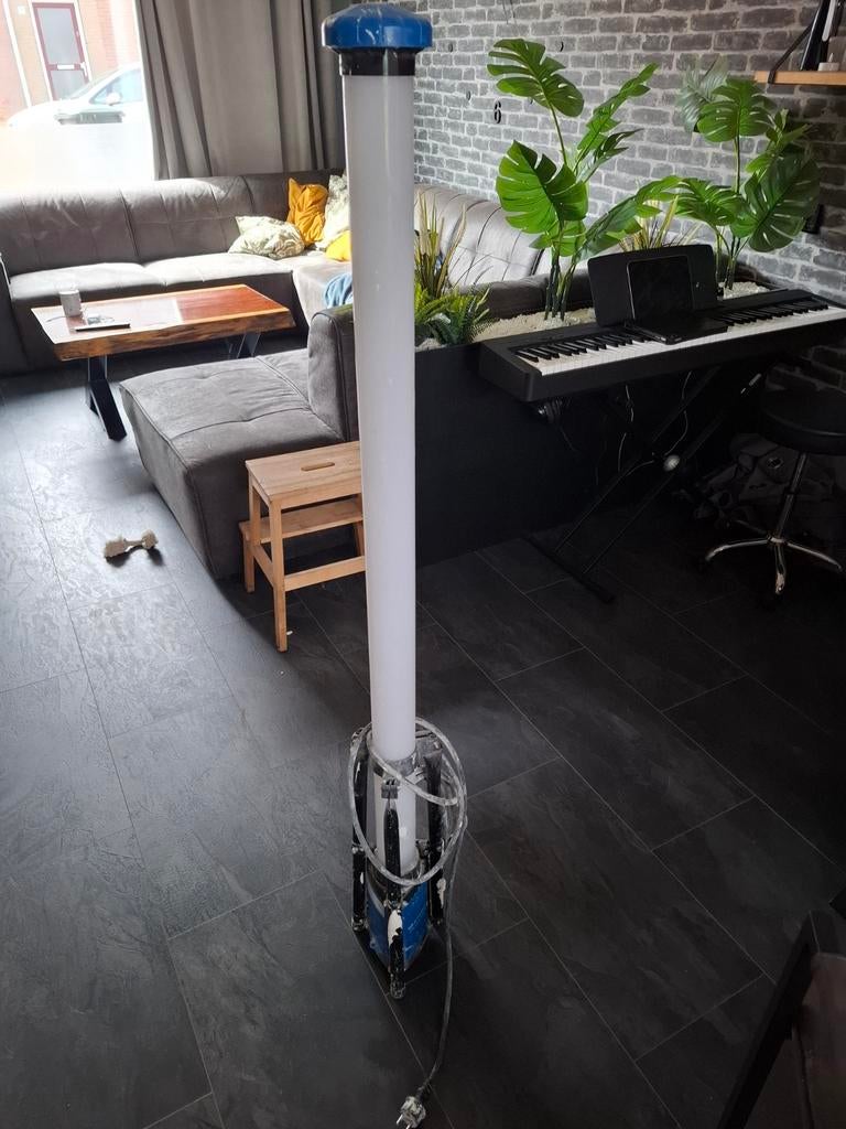 Storch LED Tower 100W bouwlamp, gebruikt, Ophalen, Gebruikt, 50 tot 200 watt, Lamp met armatuur