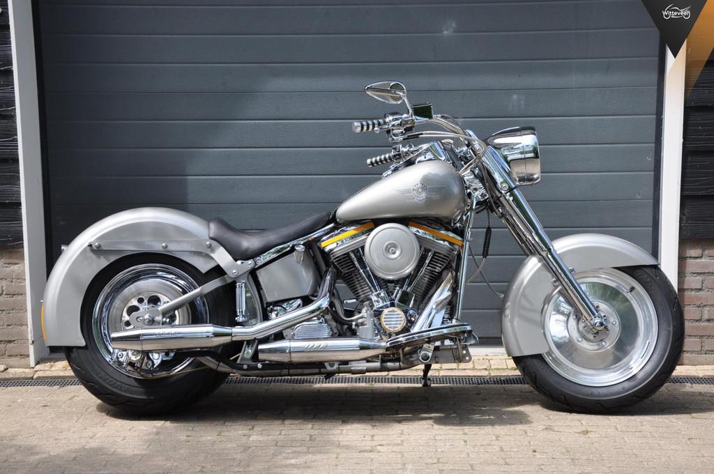 Harley Davidson FLSTF Fat Boy Grey Ghost / Hiroshima special - foto 2