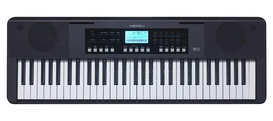Medeli MK61 keyboard aanslaggevoelig, 450 sounds 2j garantie, Muziek en Instrumenten, Keyboards, Ophalen, 61 toetsen, Nieuw, Midi-aansluiting