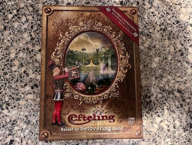 Efteling Beleef de Betovering Thuis!, Alle leeftijden, Ophalen of Verzenden, Zo goed als nieuw, Boxset