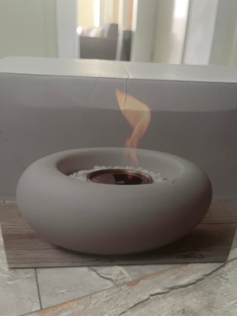 Gelhaard in doos, Ophalen of Verzenden, Nieuw, Vrijstaande haard, Gelhaard