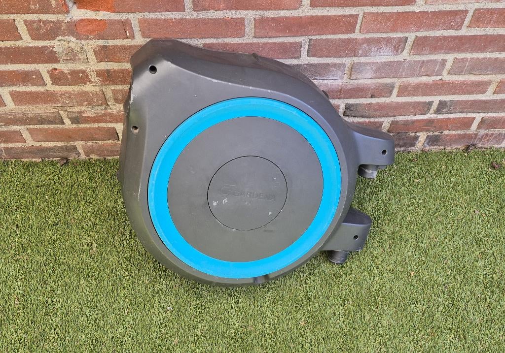 Gardena tuinhaspel, Tuin en Terras, Tuinslangen, Ophalen, Gebruikt, Tuinslanghaspel