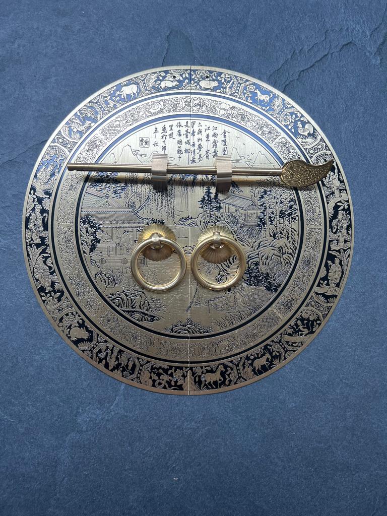 Chinees beslag voor chinese bruidskast kast groot oosters, Huis en Inrichting, Woonaccessoires | Overige, Verburgt Vintage, Nieuw