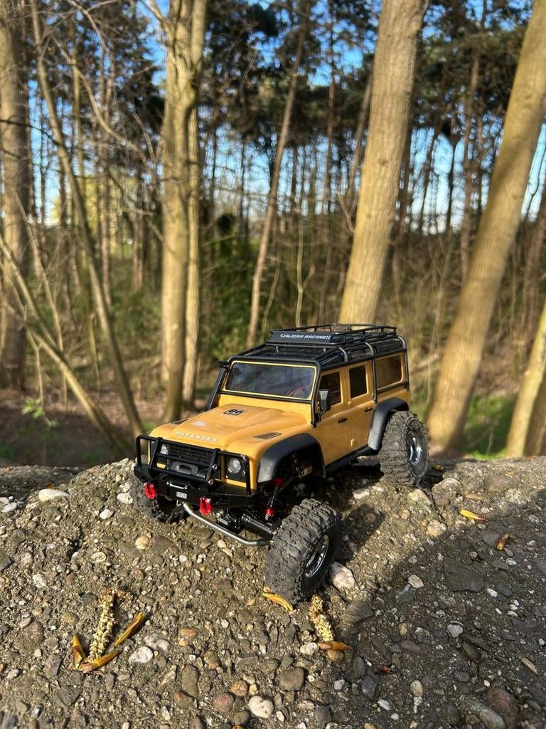 Traxxas trx4m volledig injora, Hobby en Vrije tijd, Modelbouw | Radiografisch | Auto's, Ophalen of Verzenden, Auto offroad