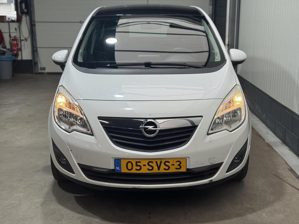 Opel Meriva 1.4 Turbo Cosmo, Voorwielaandrijving, Euro 5, Stof, Gebruikt