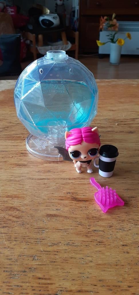 lol surprise fluffy pets vampupper, Ophalen of Verzenden, Zo goed als nieuw, Overige typen