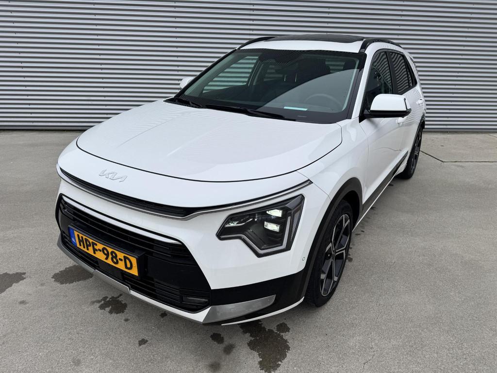 Kia Niro 1.6 GDi Hybrid ExecutiveLine, 1374 kg, Stof, Gebruikt, Euro 6