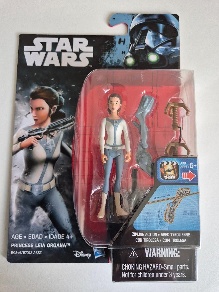 Star Wars Rogue One Princess Leia Organa, Ophalen of Verzenden, Nieuw, Actiefiguurtje