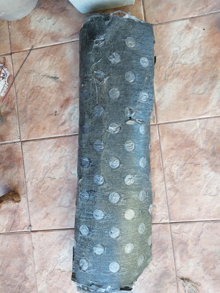 Bitumen onderlaag, Doe-het-zelf en Verbouw, Dakpannen en Dakbedekking, Ophalen, Overige materialen, Zwart, 15 m² of meer