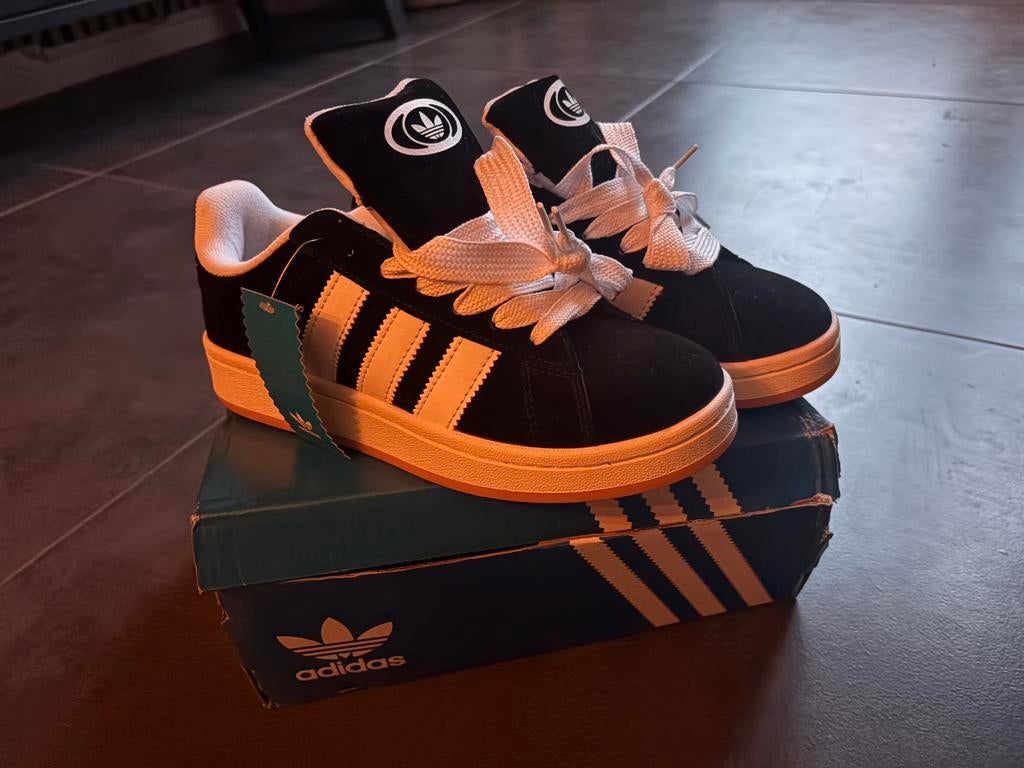 Adidas Campus 39 1/3 nieuw, Kleding | Heren, Schoenen, Zwart, Nieuw, Ophalen of Verzenden, Sneakers of Gympen